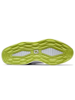 FootJoy Mens Golf Shoes|ProLite Golf Shoes - White/Navy