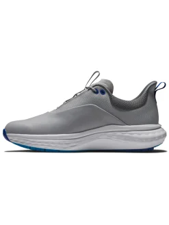FootJoy Mens Golf Shoes|Quantum Golf Shoes - Grey