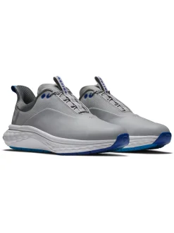 FootJoy Mens Golf Shoes|Quantum Golf Shoes - Grey