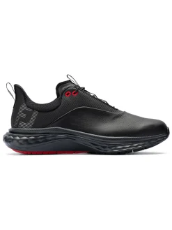 FootJoy Mens Golf Shoes|Quantum Golf Shoes - Black