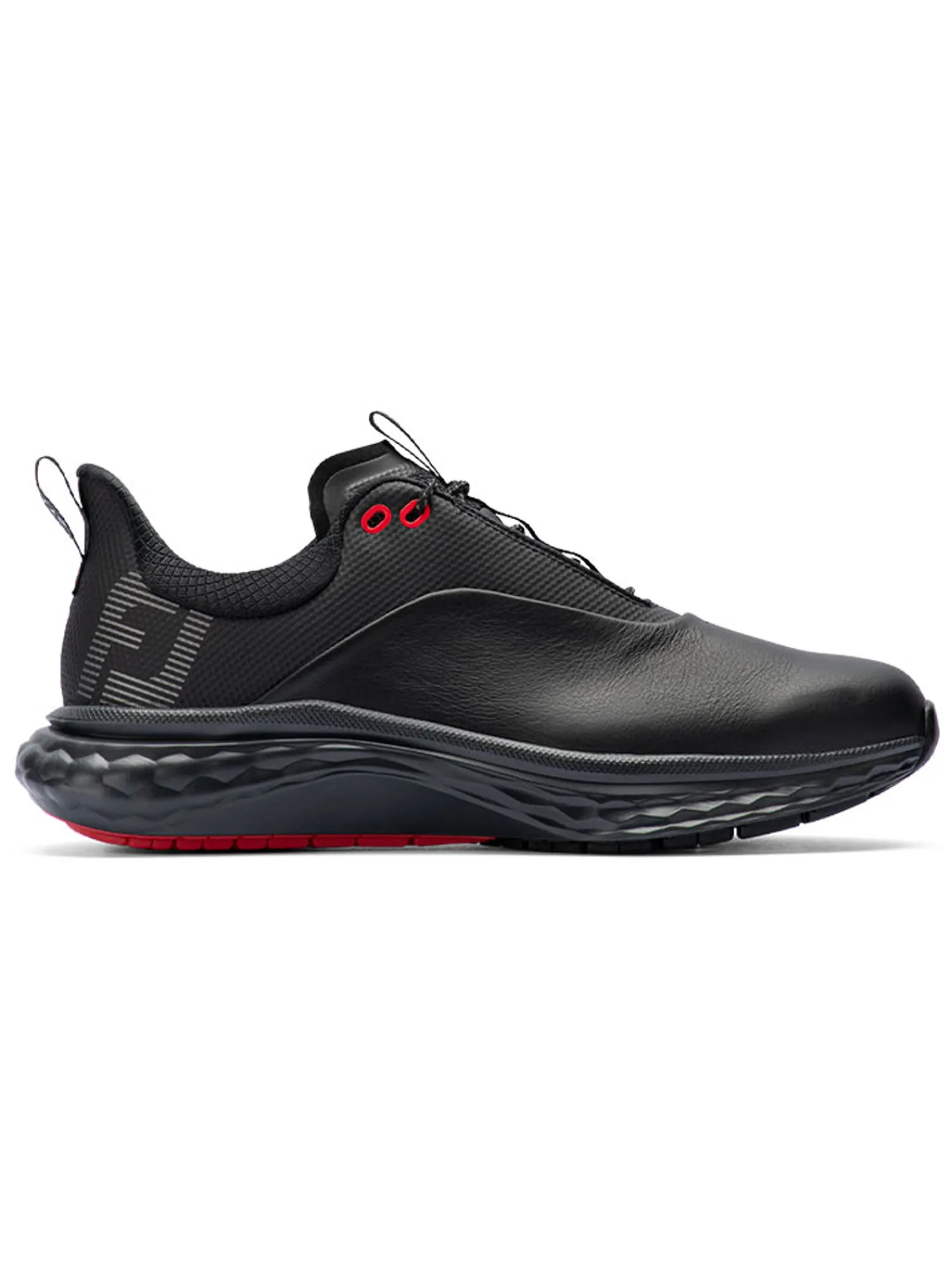 FootJoy Mens Golf Shoes|Quantum Golf Shoes - Black