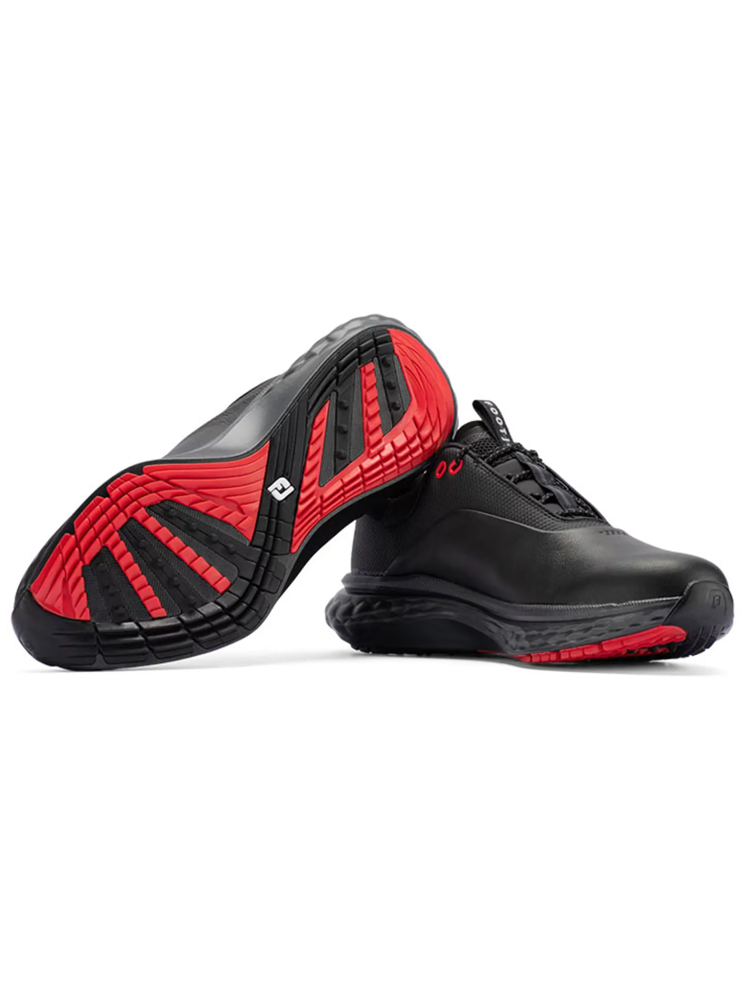 FootJoy Mens Golf Shoes|Quantum Golf Shoes - Black
