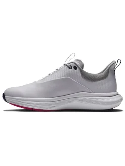 FootJoy Mens Golf Shoes|Quantum Golf Shoes - White
