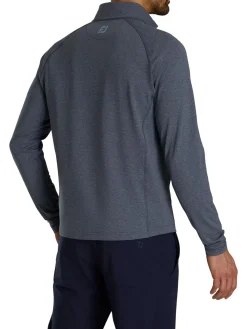 FootJoy Jumpers|Thermoseries Brushed Back Midlayer (Athletic Fit) - Navy