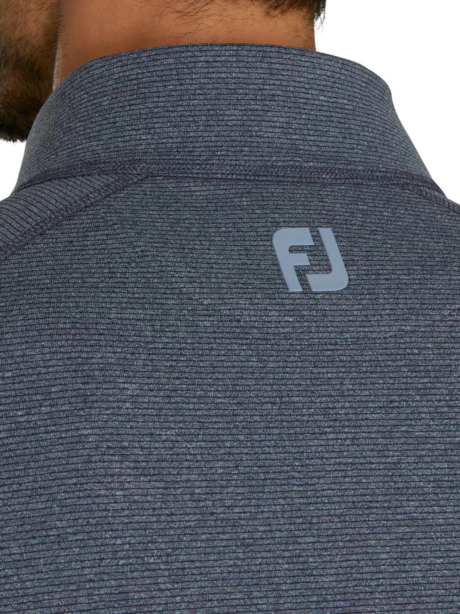 FootJoy Jumpers|Thermoseries Brushed Back Midlayer (Athletic Fit) - Navy