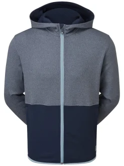 FootJoy Jumpers|Thermoseries Full Zip Hoodie (Athletic Fit) - Navy