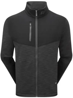 FootJoy Jumpers|Thermoseries Hybrid Midlayer (Athletic Fit) - Black