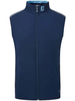 FootJoy Vests|Thermoseries Hybrid Vest (Athletic Fit) - Navy
