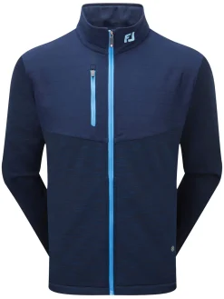 FootJoy Jumpers|Thermoseries Hybrid Midlayer (Athletic Fit) - Navy