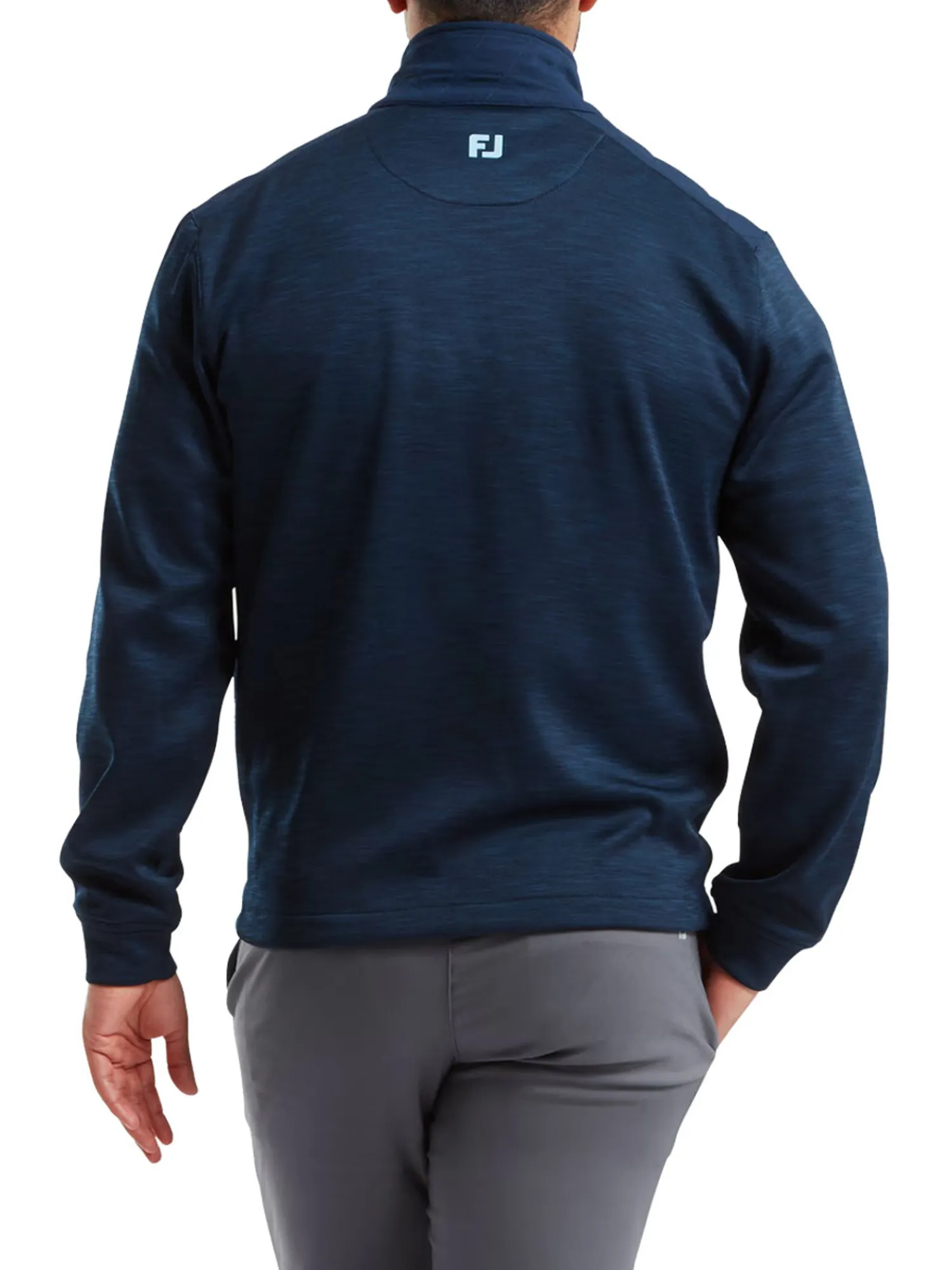 FootJoy Jumpers|Thermoseries Hybrid Midlayer (Athletic Fit) - Navy