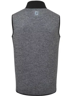 FootJoy Vests|Thermoseries Hybrid Vest (Athletic Fit) - Black