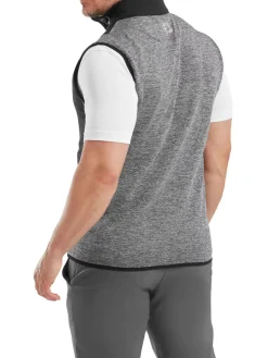 FootJoy Vests|Thermoseries Hybrid Vest (Athletic Fit) - Black