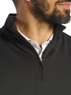 FootJoy Vests|Tonal Block Vest - Black