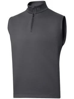 FootJoy Vests|Tonal Block Vest - Charcoal