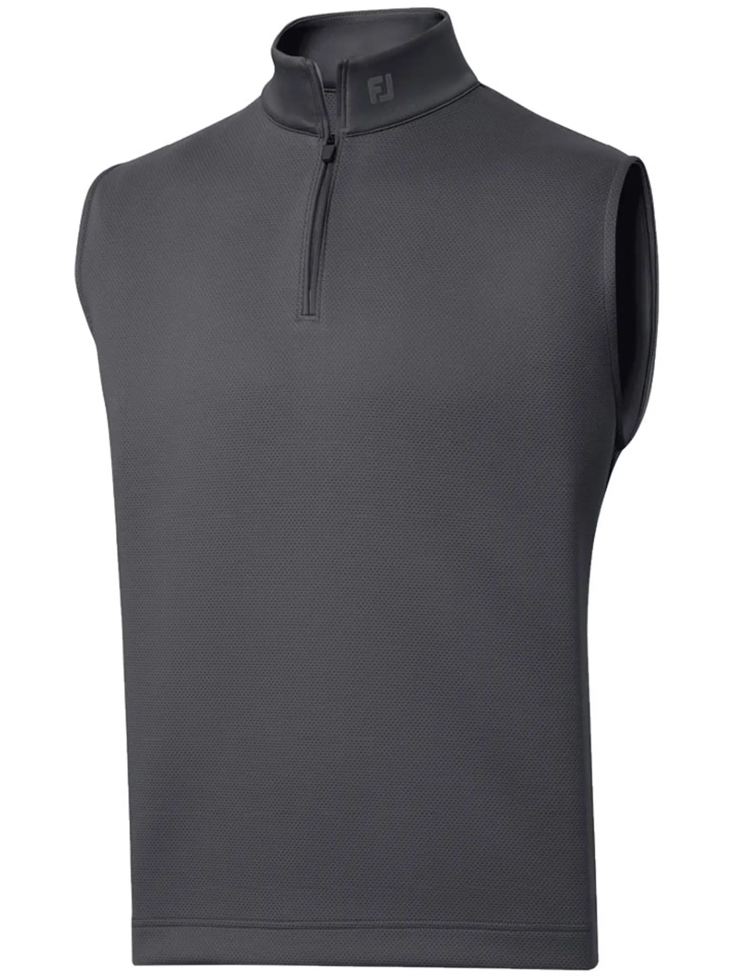 FootJoy Vests|Tonal Block Vest - Charcoal