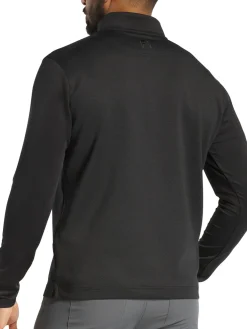 FootJoy Jumpers|Tonal Dot Block Midlayer (Athletic Fit) - Black