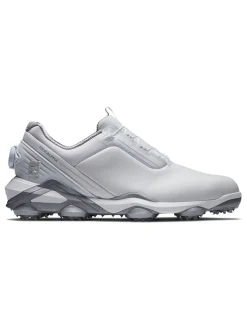 FootJoy Mens Golf Shoes|Tour Alpha BOA Golf Shoes - White