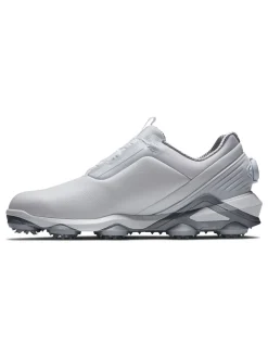 FootJoy Mens Golf Shoes|Tour Alpha BOA Golf Shoes - White
