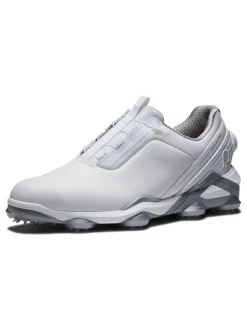 FootJoy Mens Golf Shoes|Tour Alpha BOA Golf Shoes - White