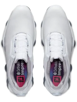 FootJoy Mens Golf Shoes|Tour Alpha BOA Golf Shoes - White