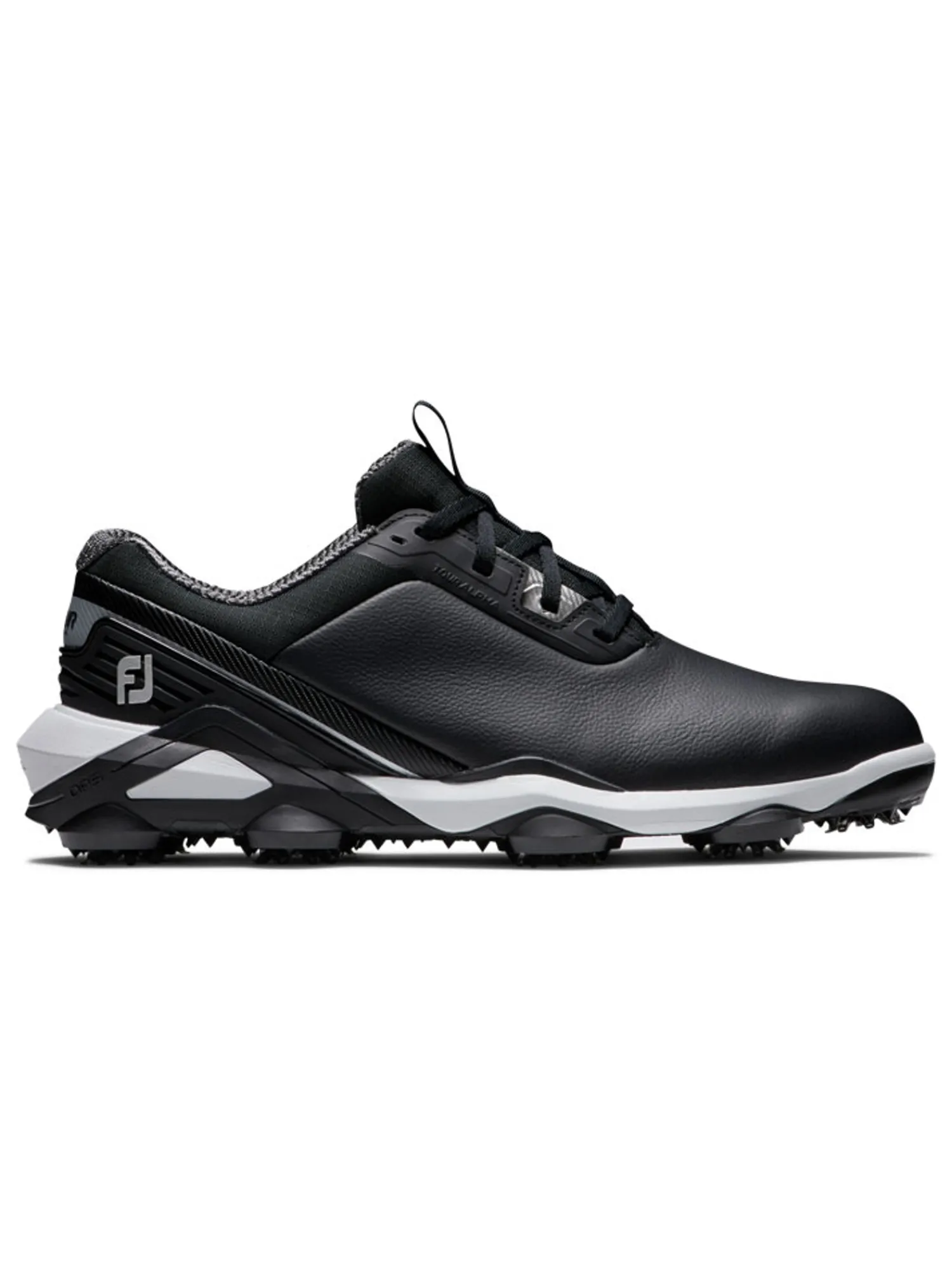 FootJoy Mens Golf Shoes|Tour Alpha Golf Shoes - Black