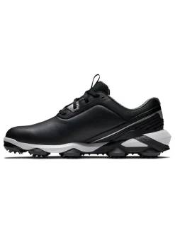 FootJoy Mens Golf Shoes|Tour Alpha Golf Shoes - Black