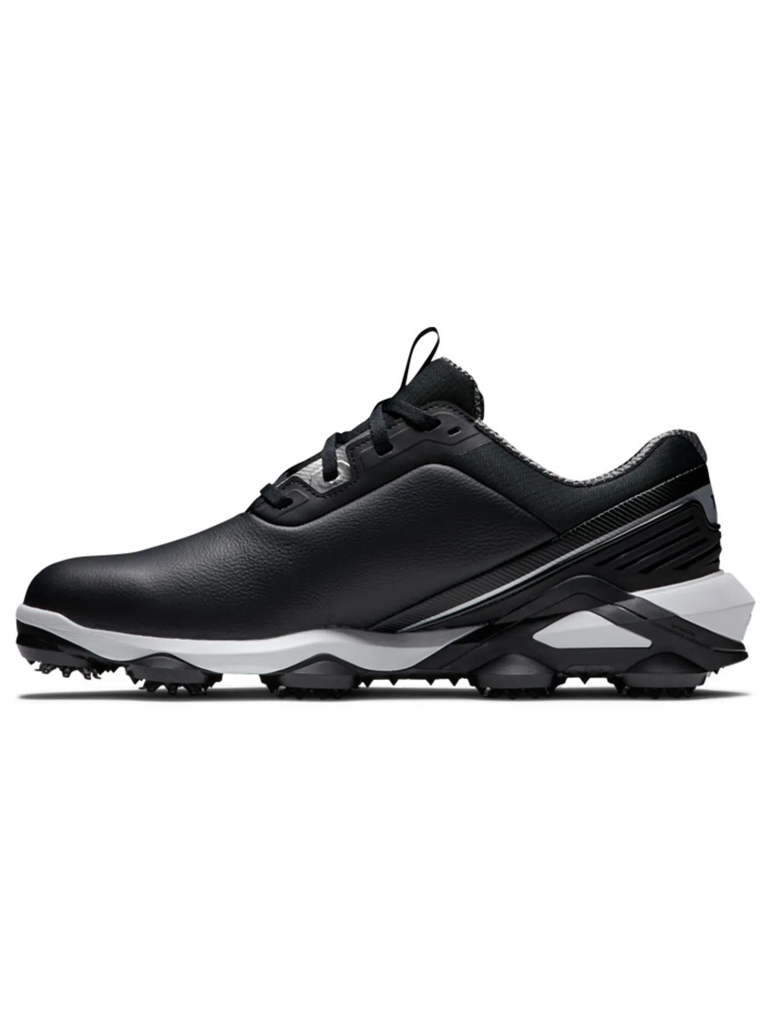 FootJoy Mens Golf Shoes|Tour Alpha Golf Shoes - Black