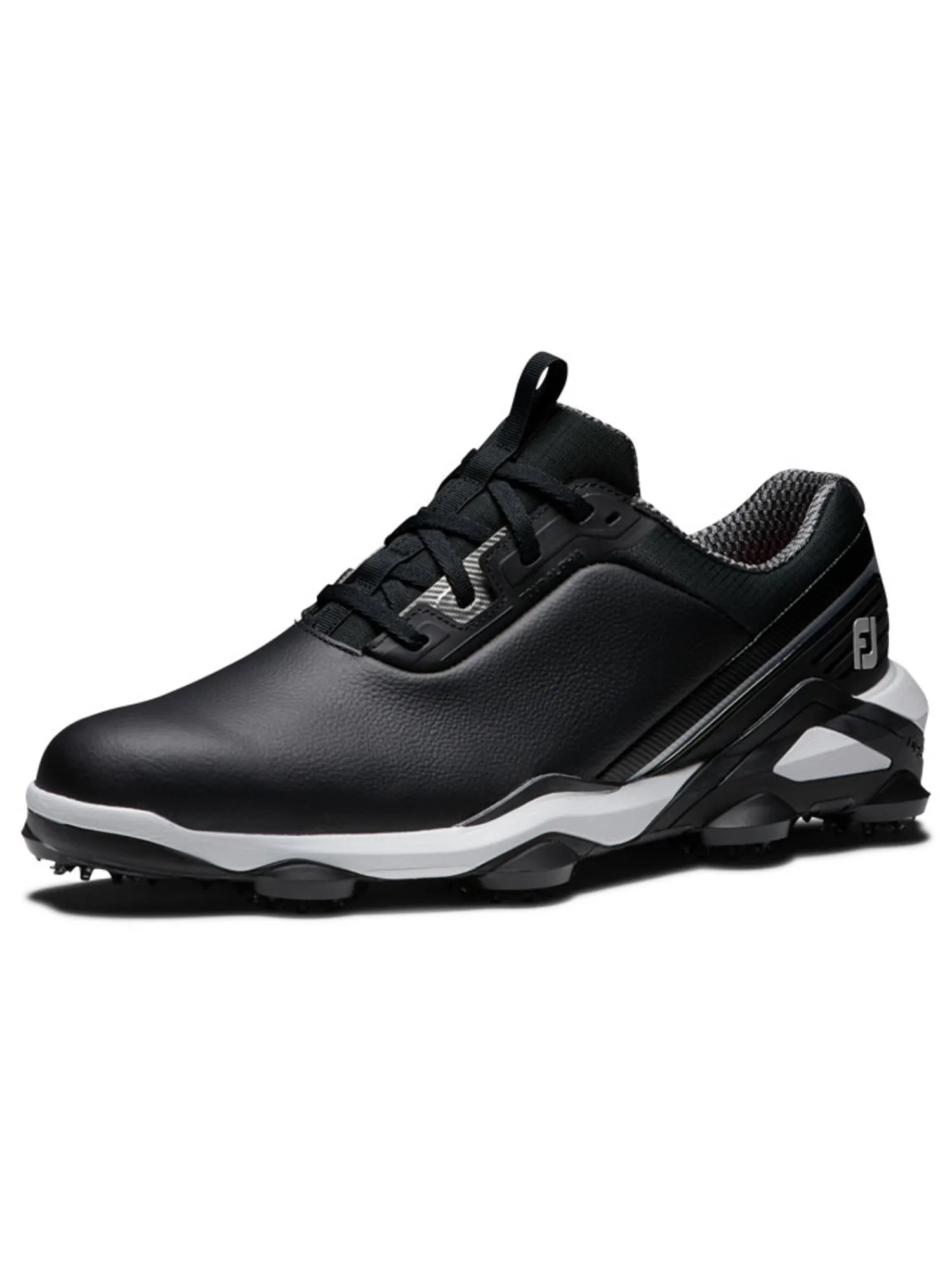 FootJoy Mens Golf Shoes|Tour Alpha Golf Shoes - Black