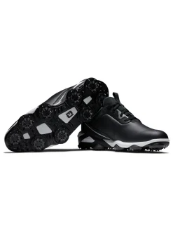 FootJoy Mens Golf Shoes|Tour Alpha Golf Shoes - Black