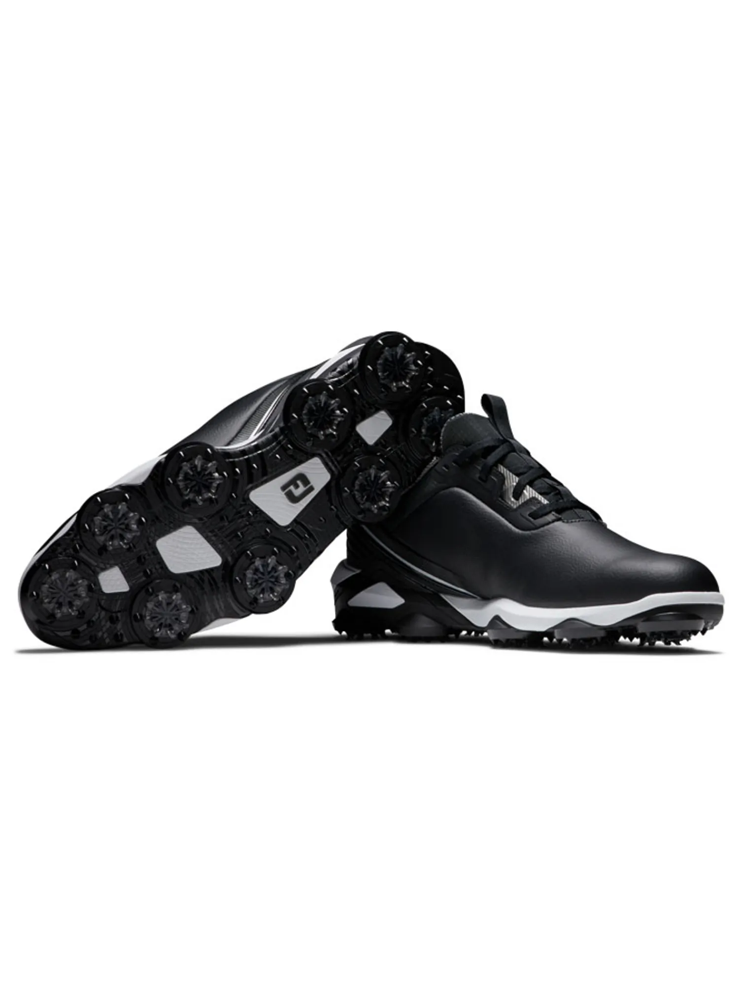 FootJoy Mens Golf Shoes|Tour Alpha Golf Shoes - Black