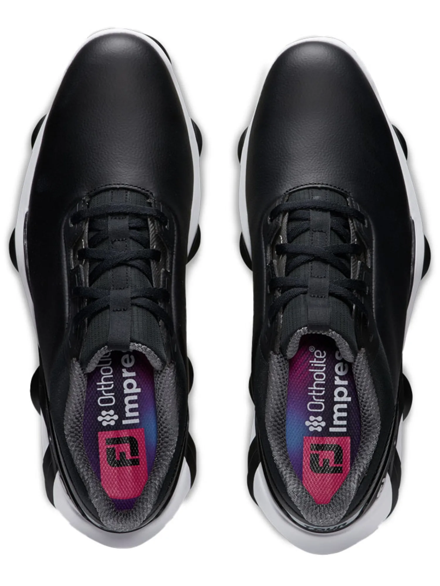FootJoy Mens Golf Shoes|Tour Alpha Golf Shoes - Black