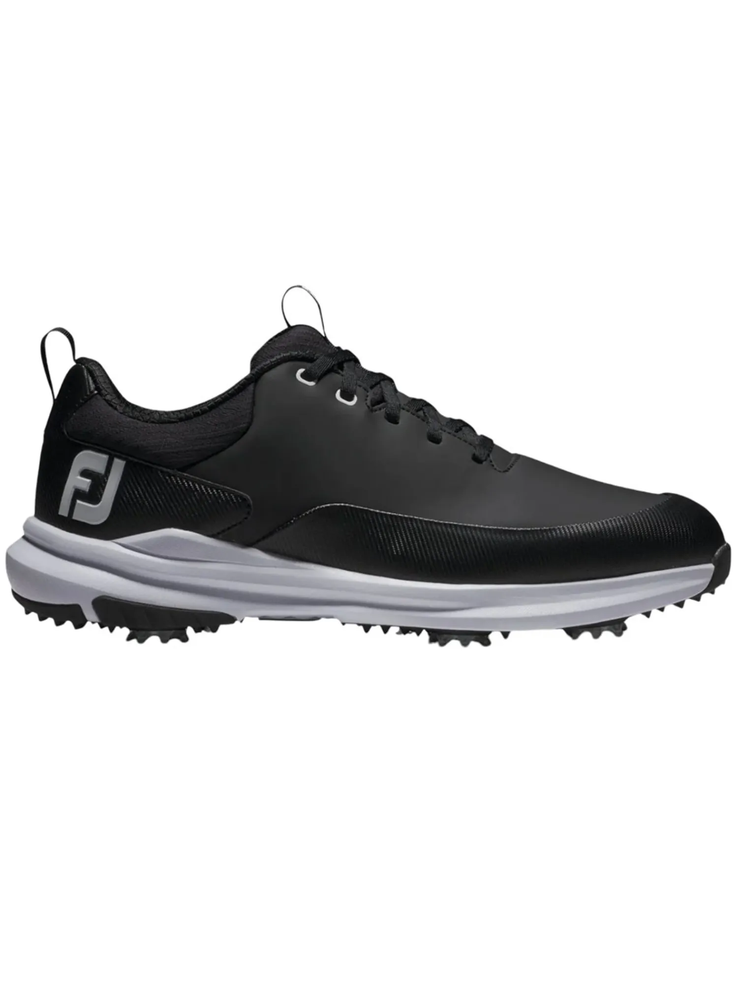 FootJoy Mens Golf Shoes|Tour Rival Golf Shoes - Black