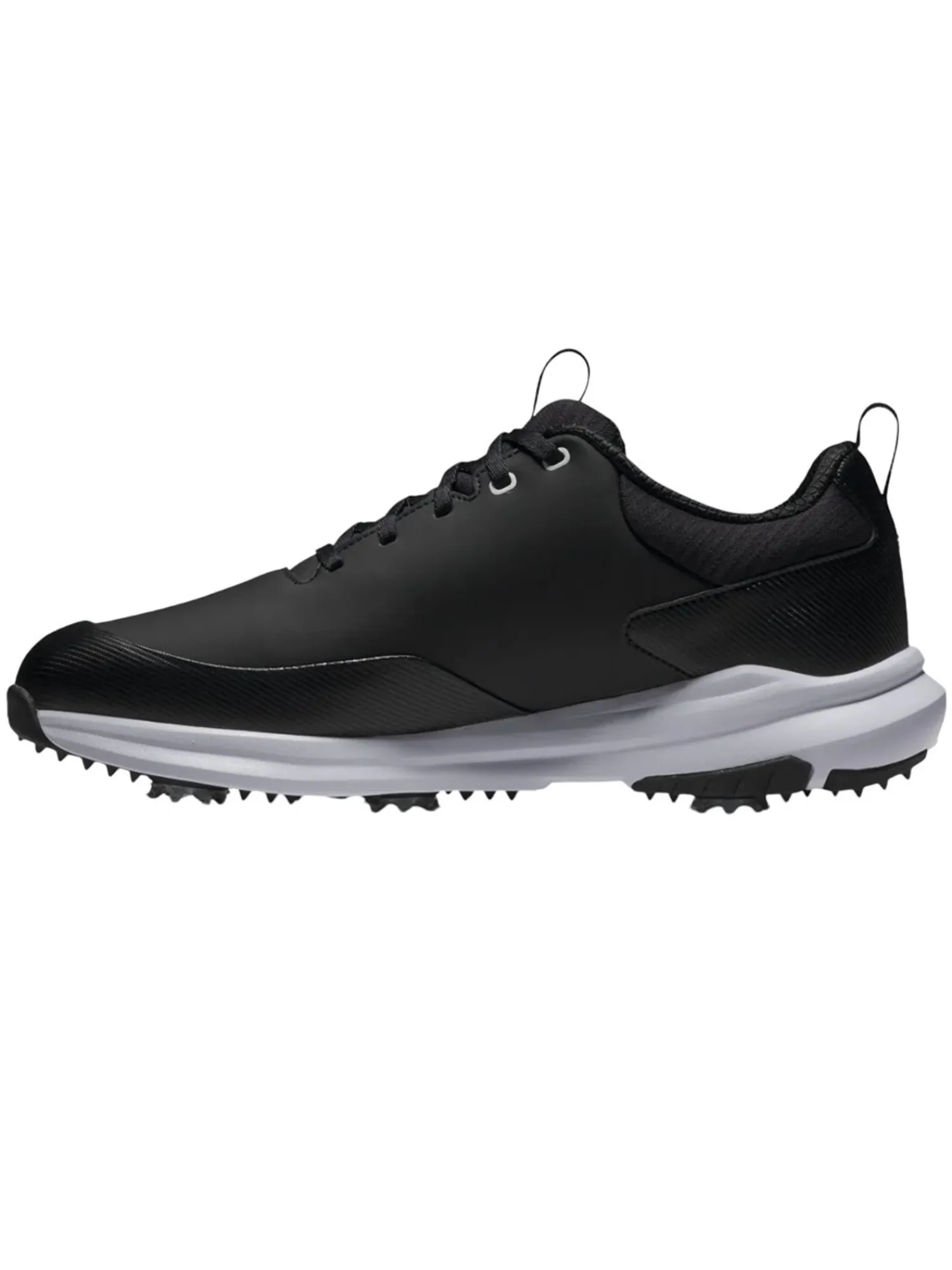 FootJoy Mens Golf Shoes|Tour Rival Golf Shoes - Black