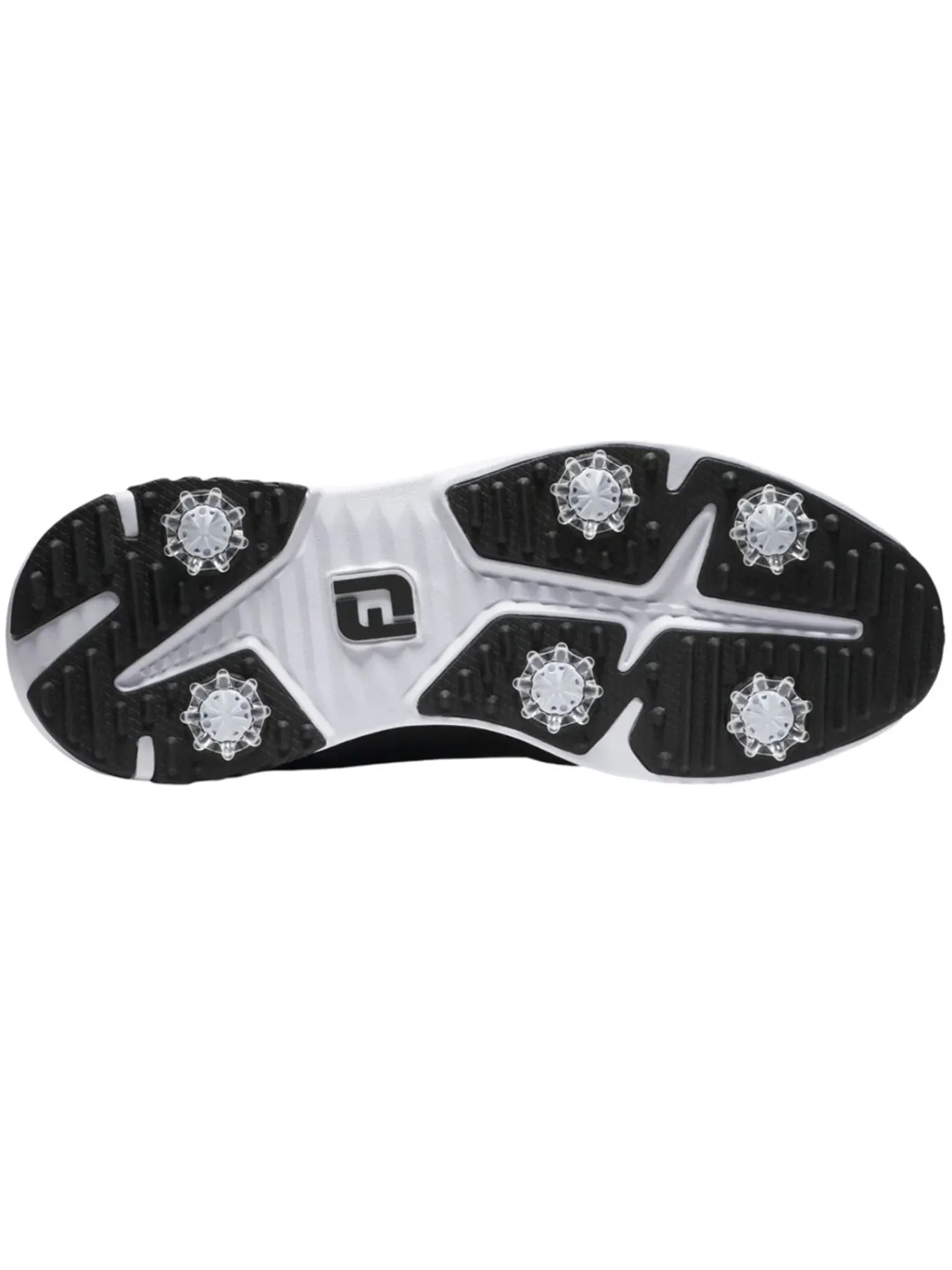 FootJoy Mens Golf Shoes|Tour Rival Golf Shoes - Black