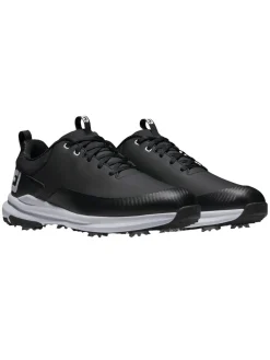 FootJoy Mens Golf Shoes|Tour Rival Golf Shoes - Black