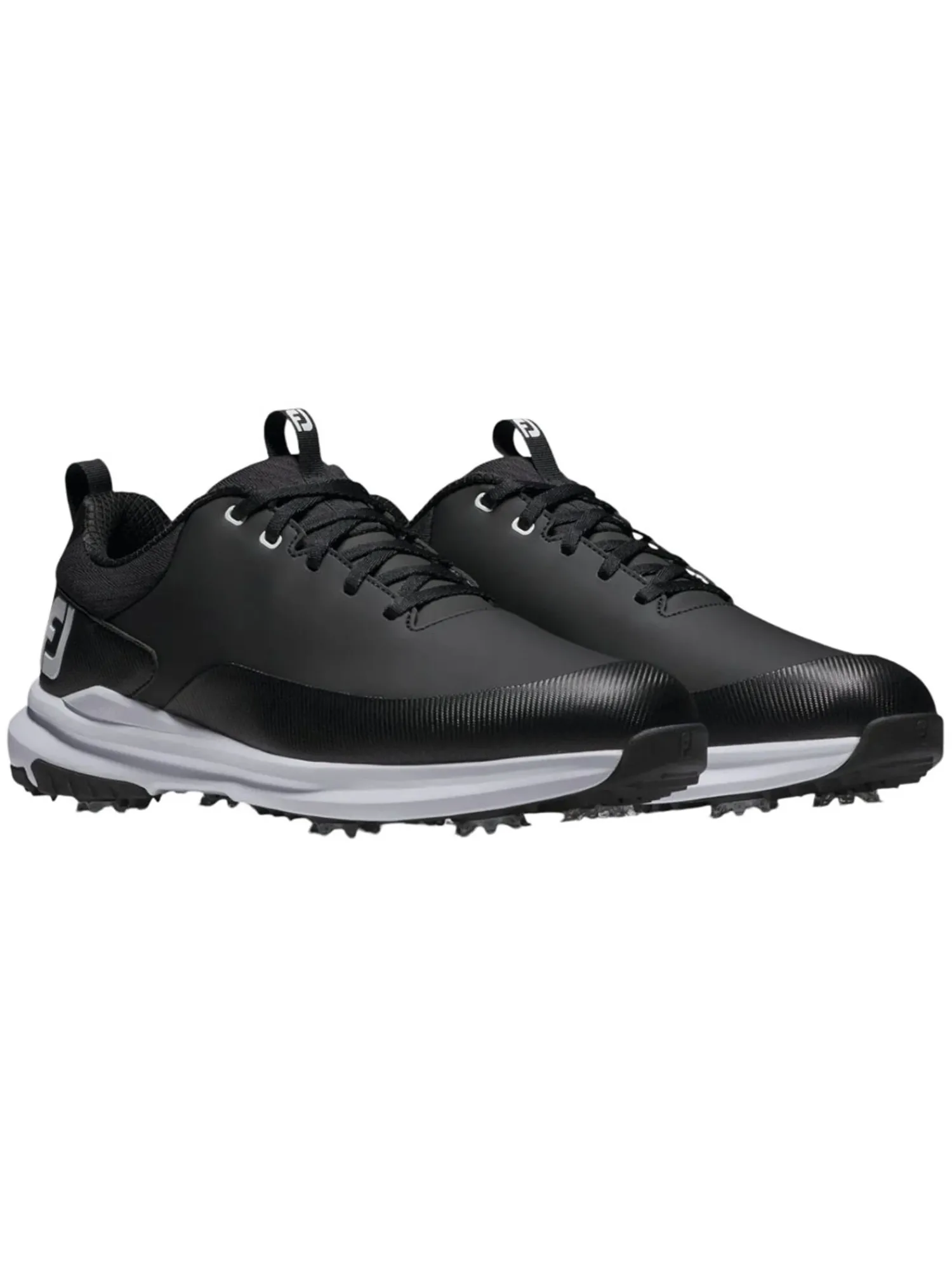 FootJoy Mens Golf Shoes|Tour Rival Golf Shoes - Black