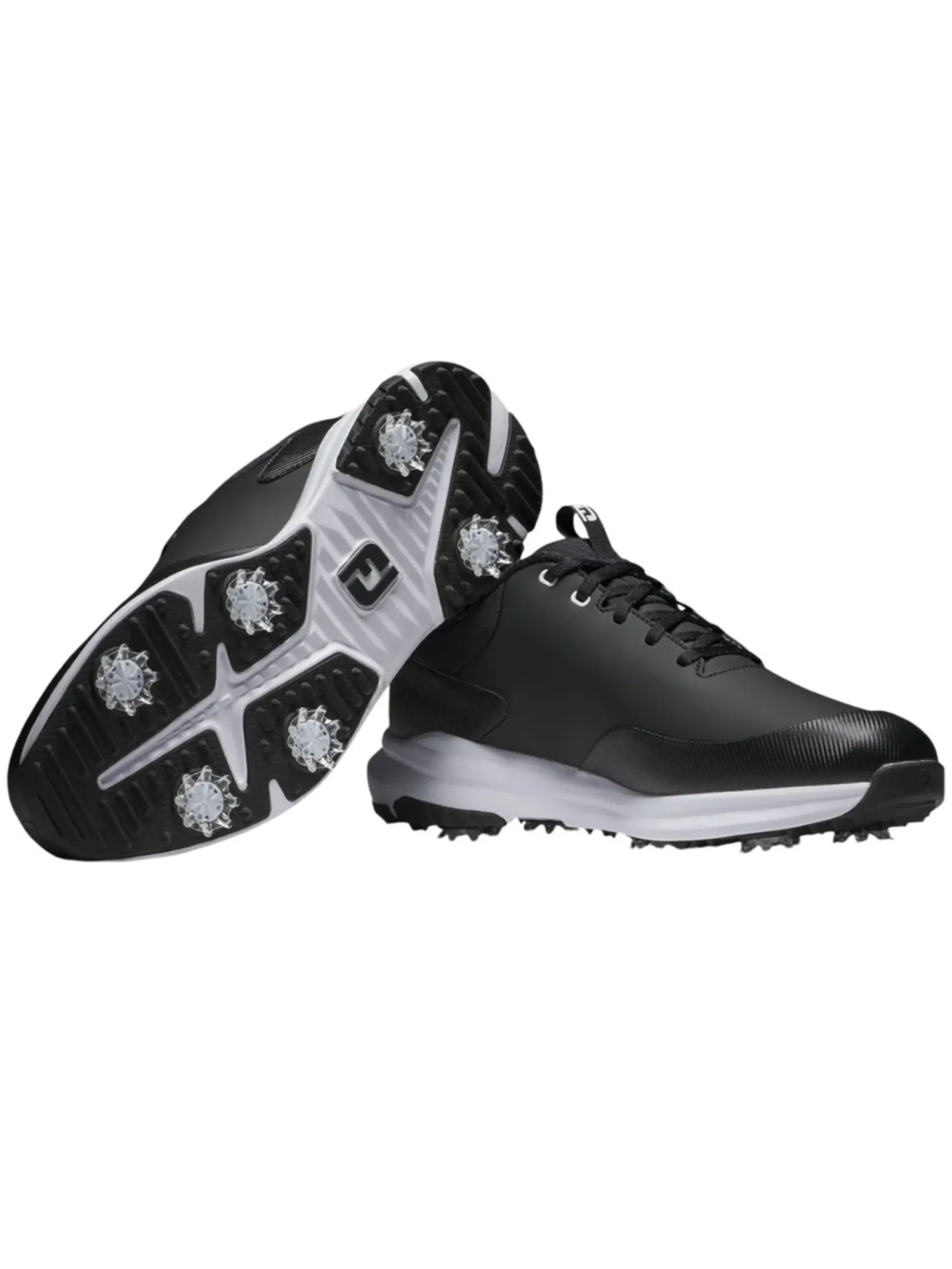 FootJoy Mens Golf Shoes|Tour Rival Golf Shoes - Black