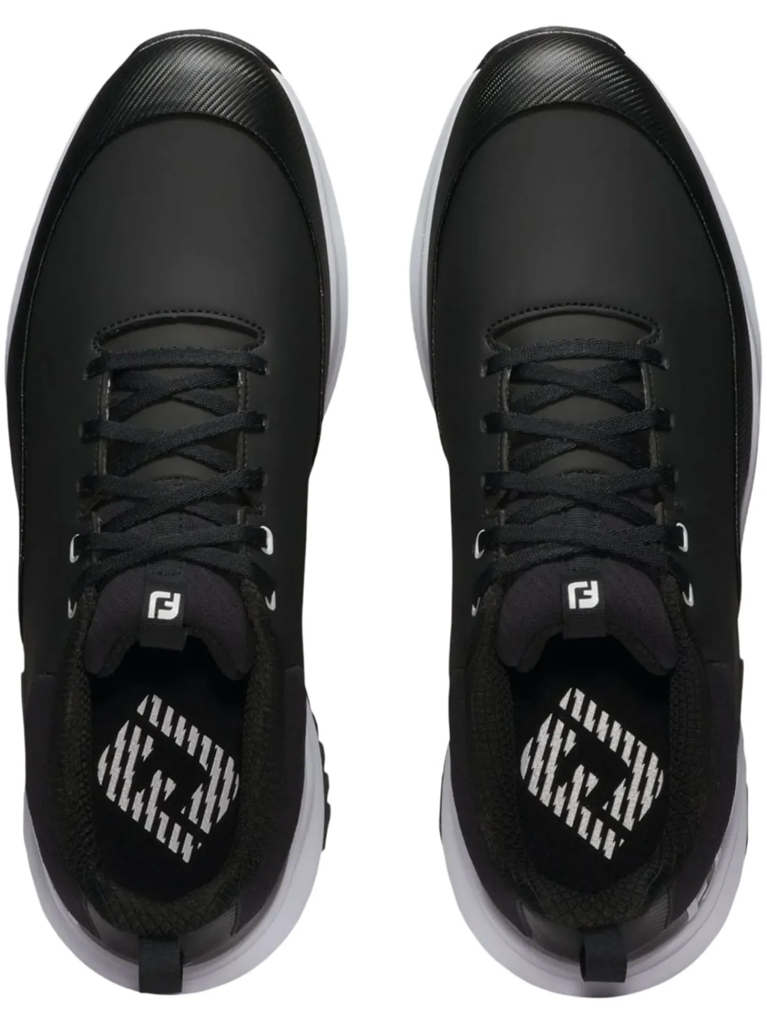 FootJoy Mens Golf Shoes|Tour Rival Golf Shoes - Black