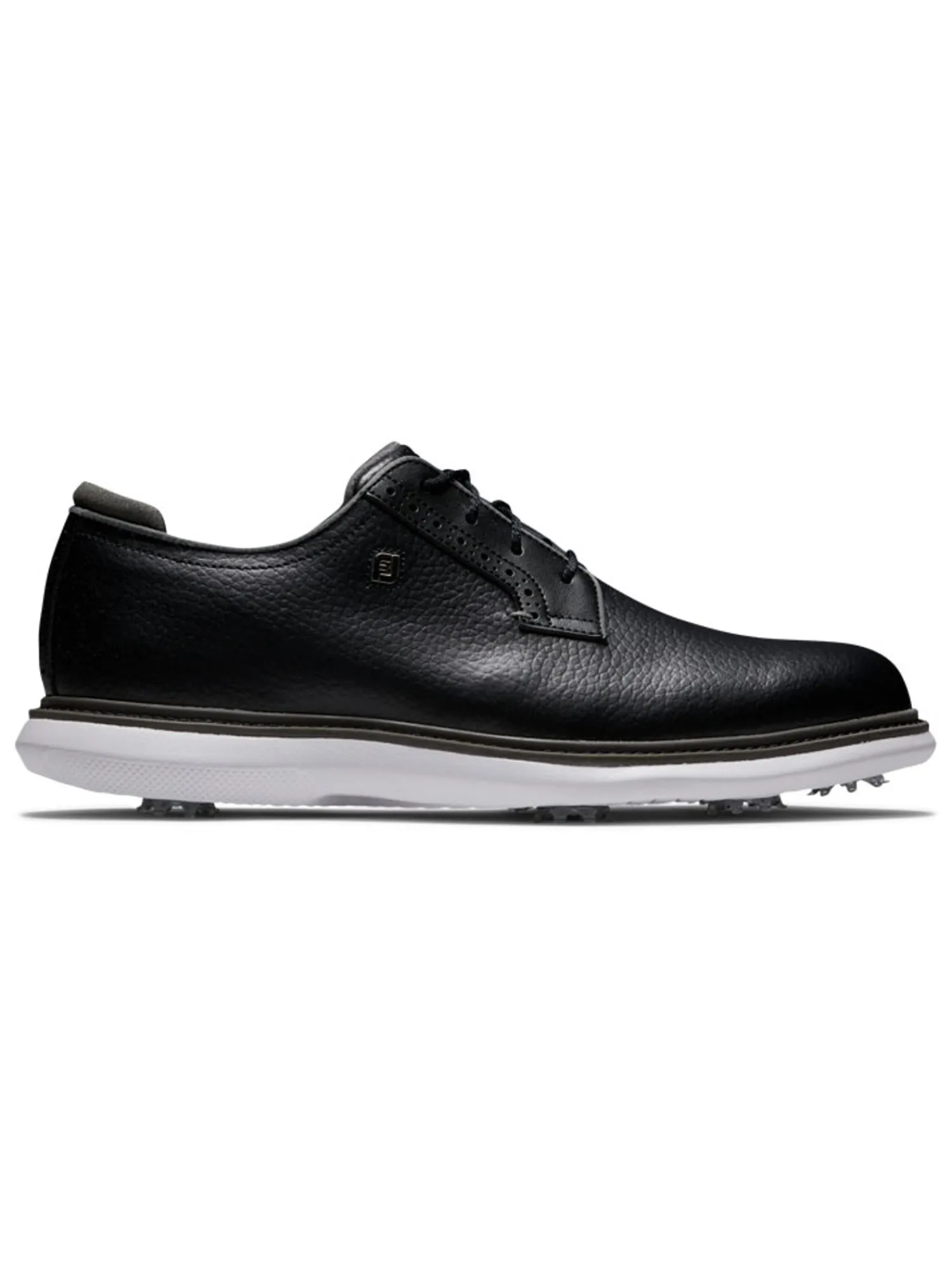 FootJoy Mens Golf Shoes|Traditions Golf Shoes - Black