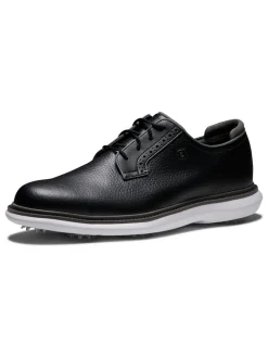 FootJoy Mens Golf Shoes|Traditions Golf Shoes - Black