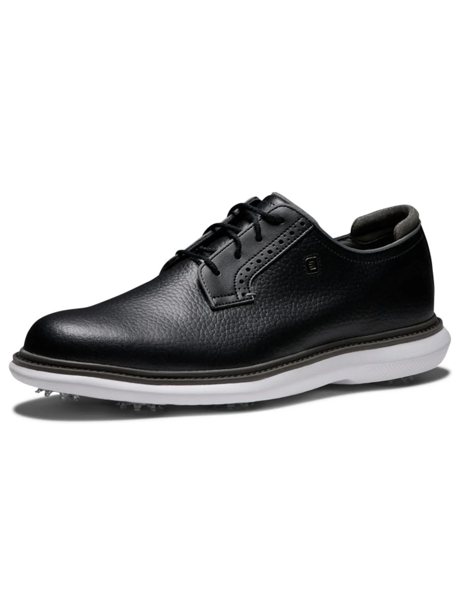 FootJoy Mens Golf Shoes|Traditions Golf Shoes - Black