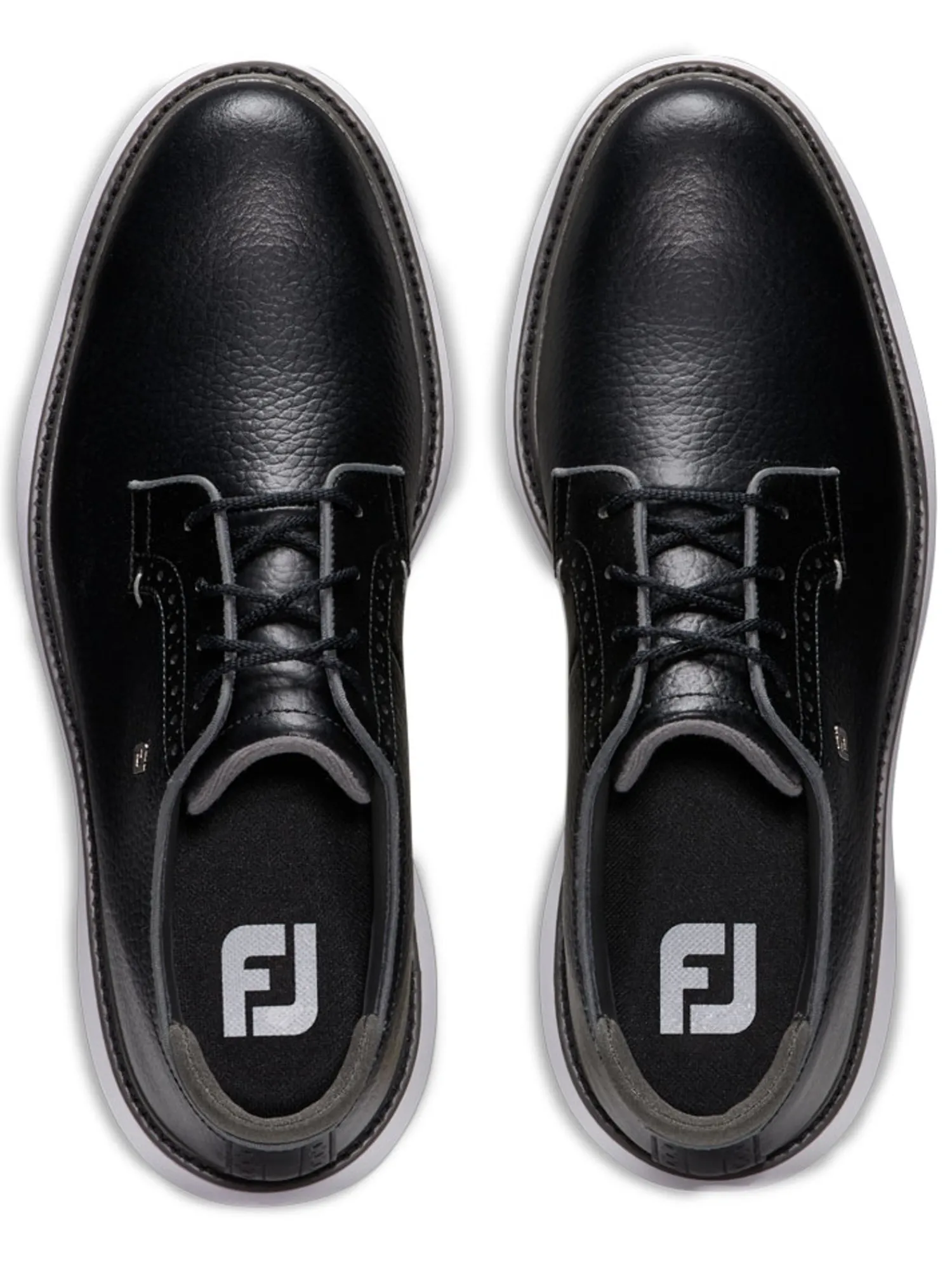 FootJoy Mens Golf Shoes|Traditions Golf Shoes - Black