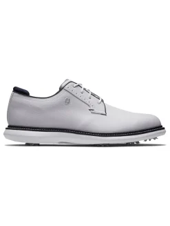 FootJoy Mens Golf Shoes|Traditions Golf Shoes - White