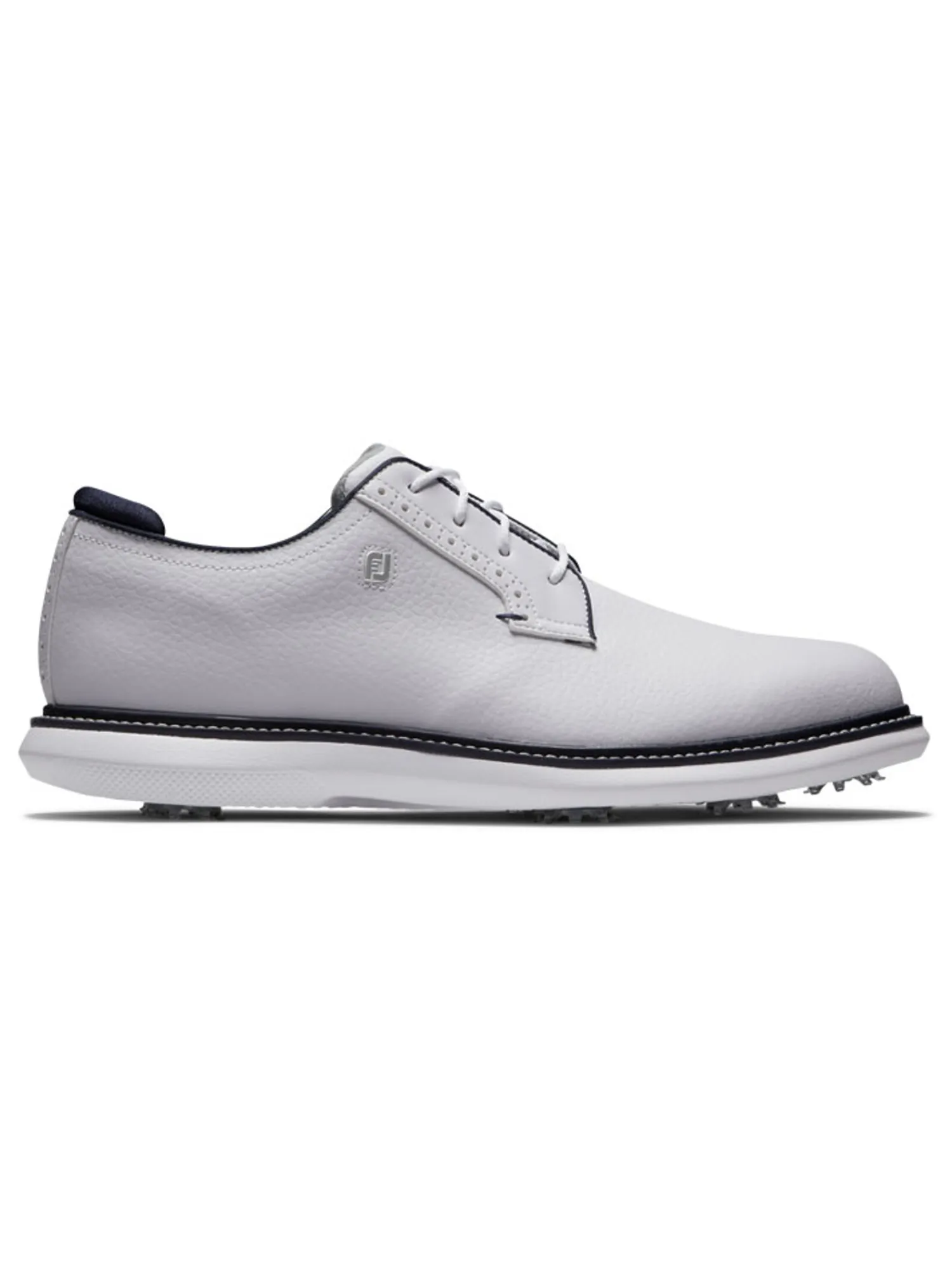 FootJoy Mens Golf Shoes|Traditions Golf Shoes - White