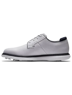 FootJoy Mens Golf Shoes|Traditions Golf Shoes - White