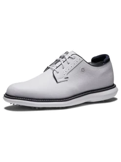 FootJoy Mens Golf Shoes|Traditions Golf Shoes - White