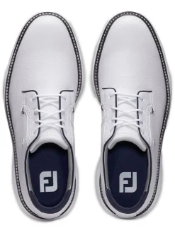 FootJoy Mens Golf Shoes|Traditions Golf Shoes - White