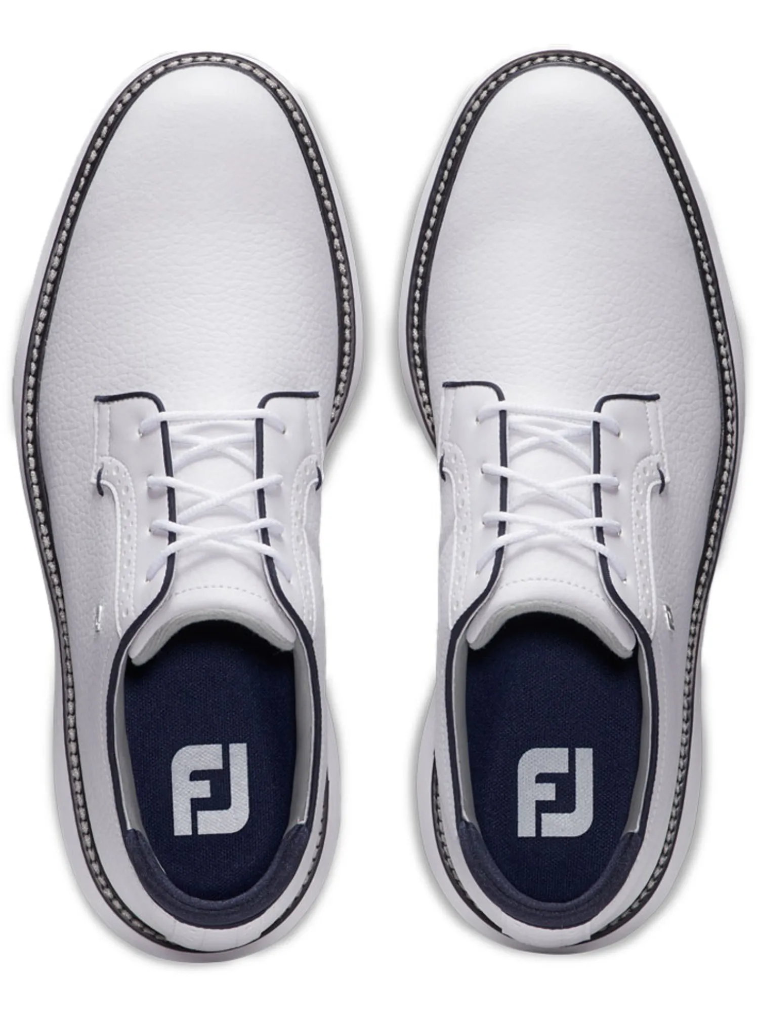 FootJoy Mens Golf Shoes|Traditions Golf Shoes - White