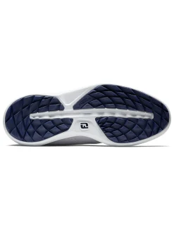 FootJoy Mens Golf Shoes|Traditions Spikeless Golf Shoes - White