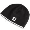 FootJoy Beanies & Mitts|Winter Beanie - Black